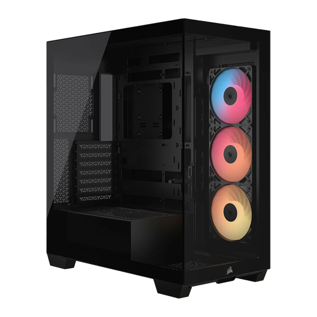 Corsair 3500X RS-R ARGB Mid Tower Gaming Case in Black